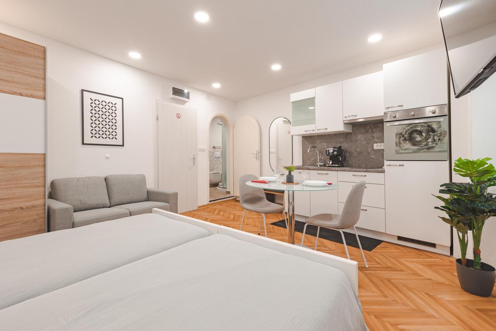 Studio Apartment In The Heart Of Magic Piran Zewnętrze zdjęcie